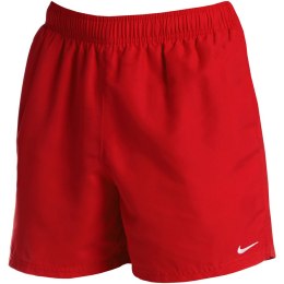 Spodenki kąpielowe męskie Nike Volley Short czerwone NESSA560 614