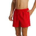 Spodenki kąpielowe męskie Nike Volley Short czerwone NESSA560 614