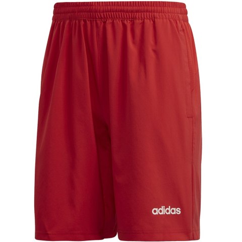 Spodenki męskie adidas D2M Cool Sho WV czerwone FM0189