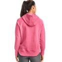 Bluza damska Under Armour Rival Fleece Metallic Hoodie różowa 1356323 668