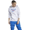 Bluza męska Reebok Classic Vector Hoodie biała FT7297