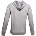 Bluza męska Under Armour Rival Fleece Big Logo Hd szara 1357093 011