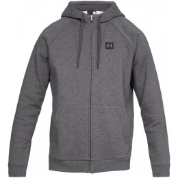 Bluza męska Under Armour Rival Fleece Fz Hoodie grafitowa UAR 1320737 020