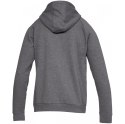 Bluza męska Under Armour Rival Fleece Fz Hoodie grafitowa UAR 1320737 020