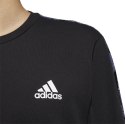 Bluza męska adidas Essentials Tape Sweatshirt czarna GD5448