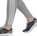 Legginsy damskie adidas Essentials 3 Stripes Tight jasnoszare FQ4123