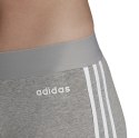 Legginsy damskie adidas Essentials 3 Stripes Tight jasnoszare FQ4123