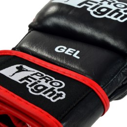 Rękawice MMA Gloves Profight PU czarne