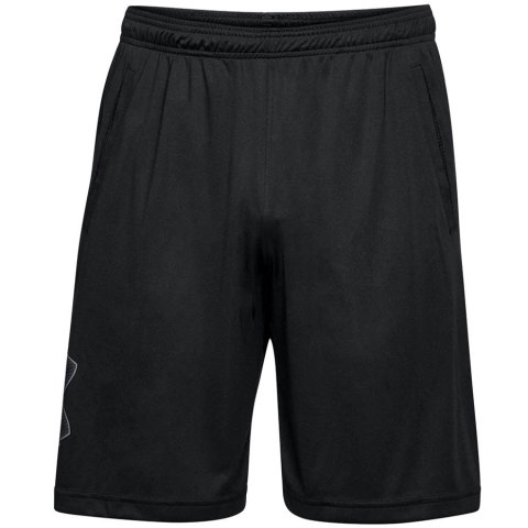 Spodenki męskie Under Armour Tech Graphic Short czarne 1306443 001