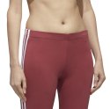 Spodnie legginsy damskie adidas W New A 78 TIG czerwone GD9037