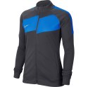 Bluza damska Nike Dry Academy Pro szaro-niebieska BV6932 060