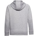 Bluza damska Under Armour Rival Fleece Hb Hoodie szara 1356317 035