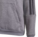 Bluza dla dzieci adidas Tiro 21 Sweat Hoody szara GP8803