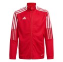 Bluza dla dzieci adidas Tiro 21 Track czerwona GM7312