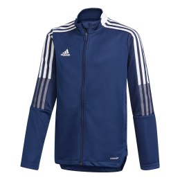 Bluza dla dzieci adidas Tiro 21 Track granatowa GK9662