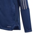 Bluza dla dzieci adidas Tiro 21 Track granatowa GK9662