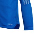 Bluza dla dzieci adidas Tiro 21 Track niebieska GM7315