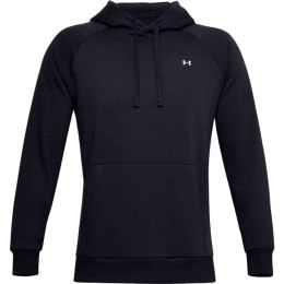 Bluza męska Under Armour Rival Fleece Hoodie czarna 1357092 001