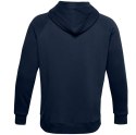 Bluza męska Under Armour Rival Fleece Hoodie granatowa 1357092 408