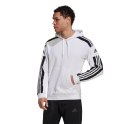 Bluza męska adidas Squadra 21 Sweat Hoody biała GT6637