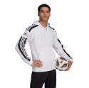 Bluza męska adidas Squadra 21 Sweat Hoody biała GT6637