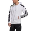 Bluza męska adidas Squadra 21 Sweat Hoody biała GT6637