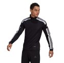 Bluza męska adidas Squadra 21 Training Top czarna GK9562