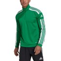 Bluza męska adidas Squadra 21 Training Top zielona GP6473