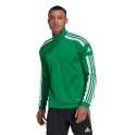 Bluza męska adidas Squadra 21 Training Top zielona GP6473