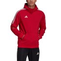 Bluza męska adidas Tiro 21 Sweat Hoody czerwona GM7353