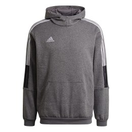 Bluza męska adidas Tiro 21 Sweat Hoody szara GP8805