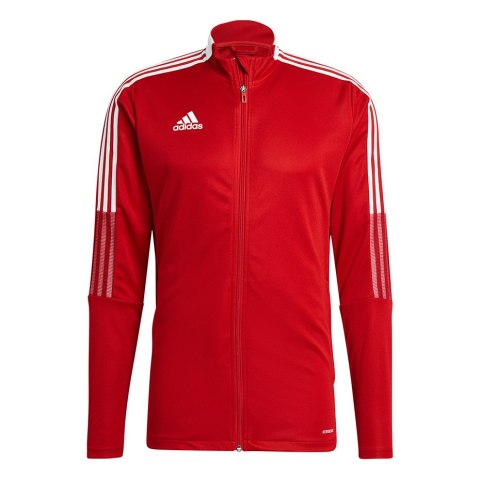 Bluza męska adidas Tiro 21 Track czerwona GM7308