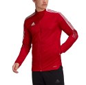 Bluza męska adidas Tiro 21 Track czerwona GM7308