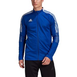 Bluza męska adidas Tiro 21 Track niebieska GM7320