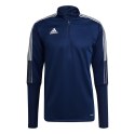 Bluza męska adidas Tiro 21 Training Top granatowa GE5426