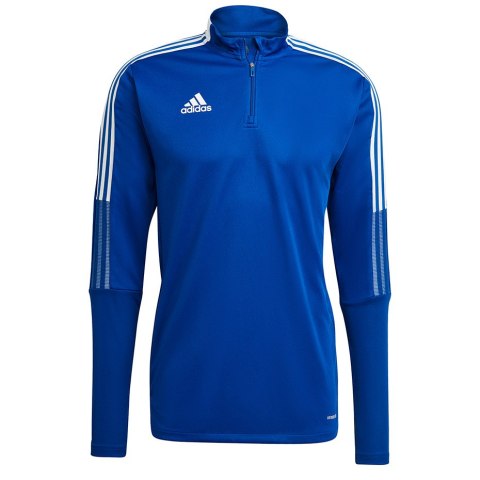 Bluza męska adidas Tiro 21 Training Top niebieska GH7302