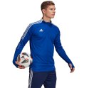 Bluza męska adidas Tiro 21 Training Top niebieska GH7302