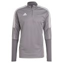 Bluza męska adidas Tiro 21 Training Top szara GH7301