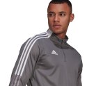 Bluza męska adidas Tiro 21 Training Top szara GH7301