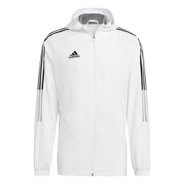 Kurtka męska adidas Tiro 21 Windbreaker biała GP4966