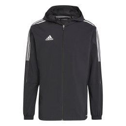 Kurtka męska adidas Tiro 21 Windbreaker czarna GP4967