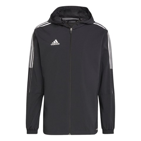 Kurtka męska adidas Tiro 21 Windbreaker czarna GP4967