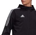 Kurtka męska adidas Tiro 21 Windbreaker czarna GP4967