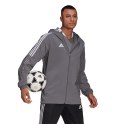 Kurtka męska adidas Tiro 21 Windbreaker szara GP4964