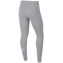 Legginsy dla dzieci Nike G NSW Favotites SWSH Tight szare AR4076 094