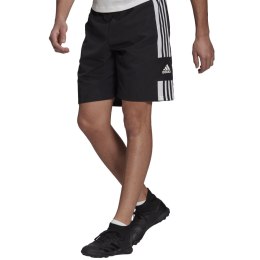 Spodenki męskie adidas Squadra 21 Downntime Woven czarne GK9557