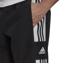 Spodenki męskie adidas Squadra 21 Downntime Woven czarne GK9557