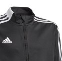 Bluza dla dzieci adidas Tiro 21 Track Jacket Youth czarna GM7314