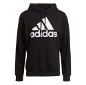 Bluza męska adidas Essentials Hoodie czarna GK9540