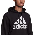 Bluza męska adidas Essentials Hoodie czarna GK9540